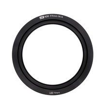 Filters LEE100 FHWAAR77C Wide-Angle Adapter Ring 77mm Diameter Black Camera A...
