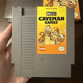 Caveman Games (Nintendo NES) Tested - Authentic