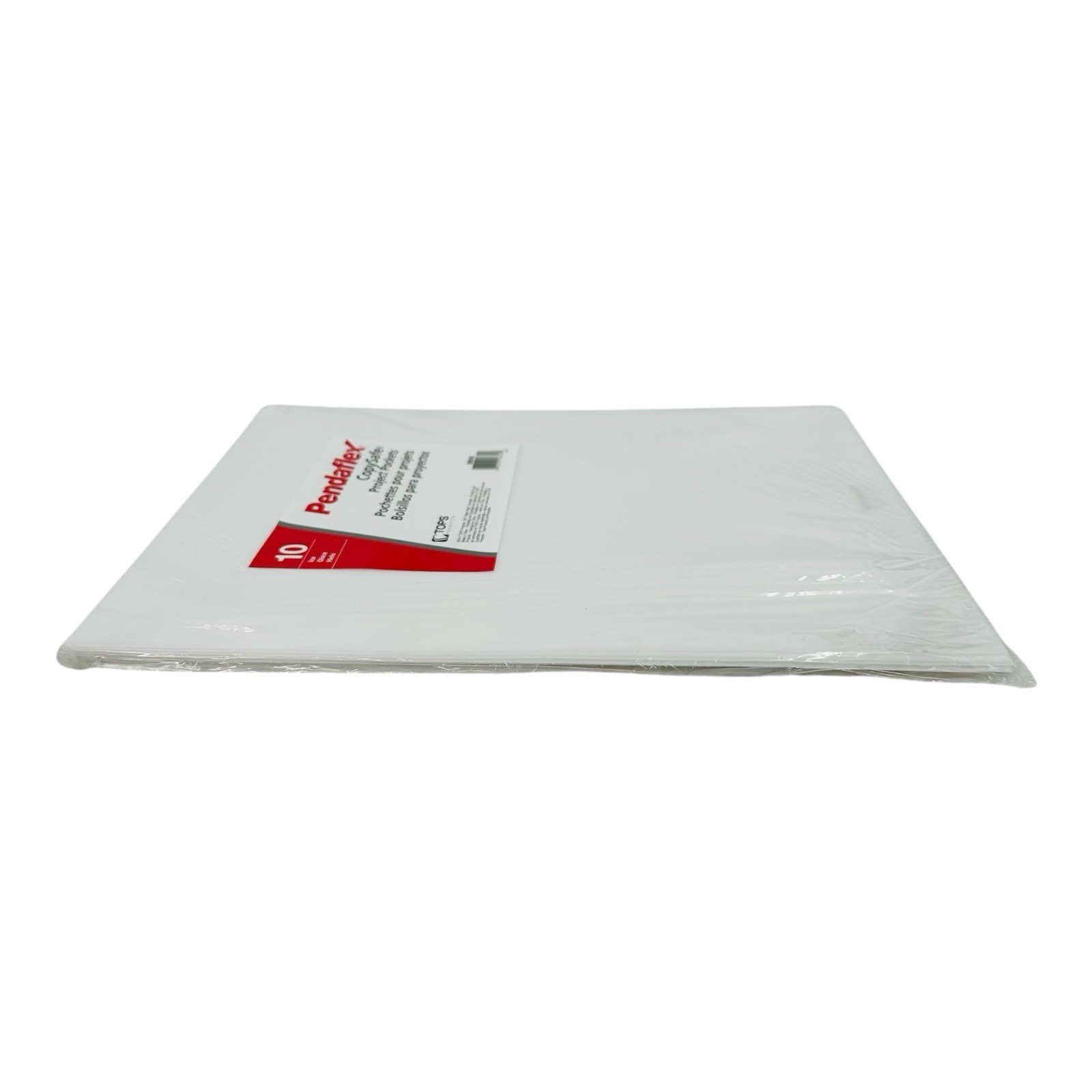 Copysafe Material Pendaflex CopySafe Project Pockets, Letter Size Ice Color (10 Count)