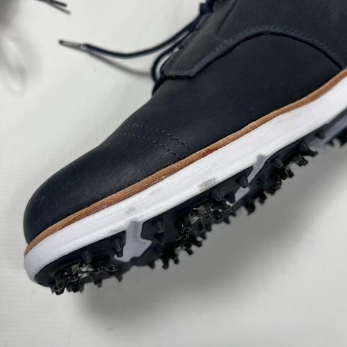 Scarpe da golf CUATER Travis Mathew Legend TAGLIA 10 nere Sweet Spot impermeabili - Foto 12 di 16