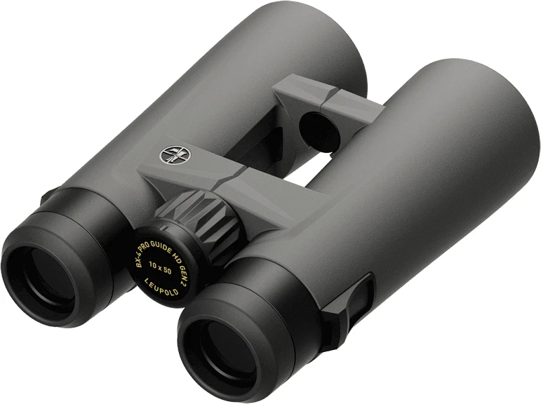 Leupold Gen 2 BX-4 Pro Guide HD 10x50mm Binocular, Grey/Black, Small, 184762 - Image 2 of 4