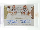 TREVOR LAWRENCE ETIENNE 2021 FLAWLESS COLLEGIATE ROOKIE GOLD RC AUTO /10 Q4444