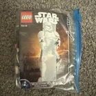LEGO Star Wars Buildable First Order Stormtrooper 75114 - 100% Complete w Manual