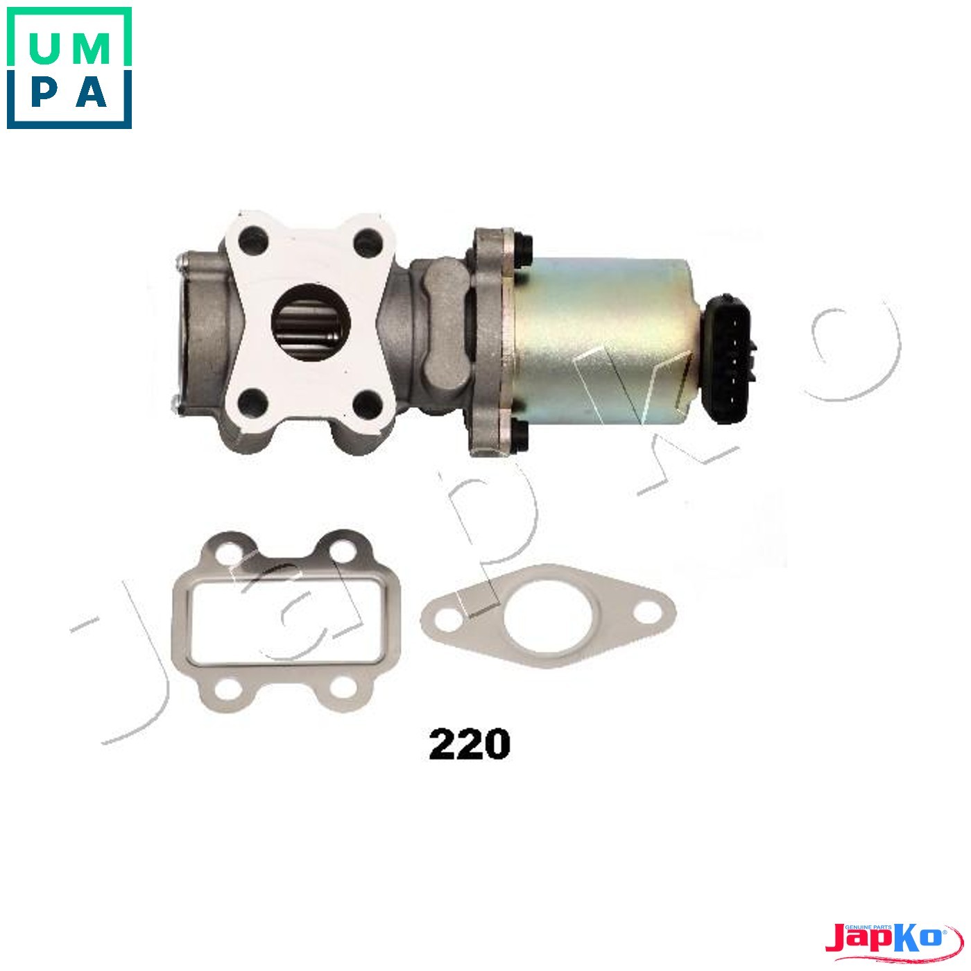 EGR VALVE 150220 FOR LEXUS 2AD-FHV 2.2L 4cyl IS II