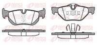 Bremsbelagsatz Scheibenbremse Remsa 1145.10 FüR BMW E90 E91 3Er Touring E92 E93