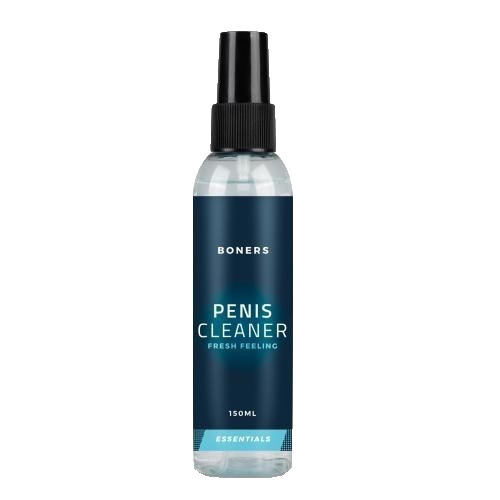 Boners Penis Cleaner 150ml – Intim Penis Reinigungsspray für Männer & Pflege