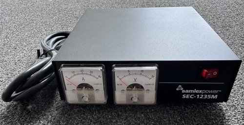 SAMLEX SEC-1235M ADVANCED 30 AMP SCHALTNETZTEIL NEU