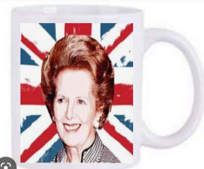Margaret Thatcher Konservative Party Kaffeebecher Spülmaschinenfest Neu