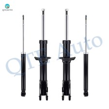 Set 4 Front Suspension Strut-Rear Shock Absorber For 2017-2019 Mitsubishi Mirage