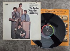 Beatles GREAT 2ND STATE PASTE OVER MONO YESTERDAY AND TODAY BUTCHER COVER!