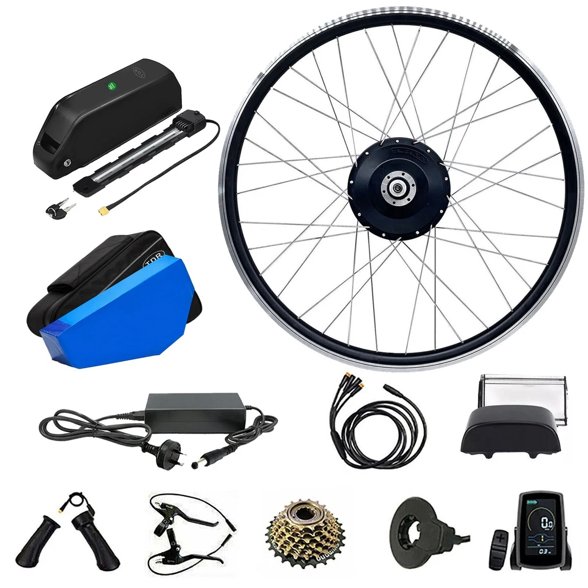 electric beach cruiser bicycles Laguna Bicycle 48 Volt Lithium Powered X-Treme Metallic Red Charging in just about Variant:Burl Red Style_Tackle Box All You Need to