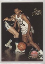 1996 Topps Stars Members Only Sam Jones #123 HOF 1f8