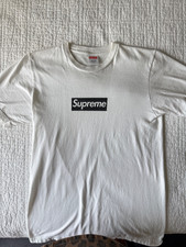 Supreme 16SS Paris Box Logo Tee T-Shirt Size SMALL  100% Authentic