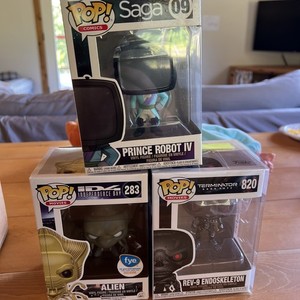 Funko POP! Movies Independence Day Alien (Blue / Gray) F.Y.E Exclusive #283 lot3