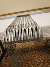 COBRA GREG NORMAN FORGED BLADE IRON SET 1-S (11 CLUBS) DGS300 stiff steel shafts