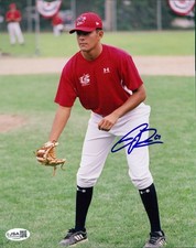 Chris Perez Team USA Signed 8x10 Glossy Photo JSA Authenticated