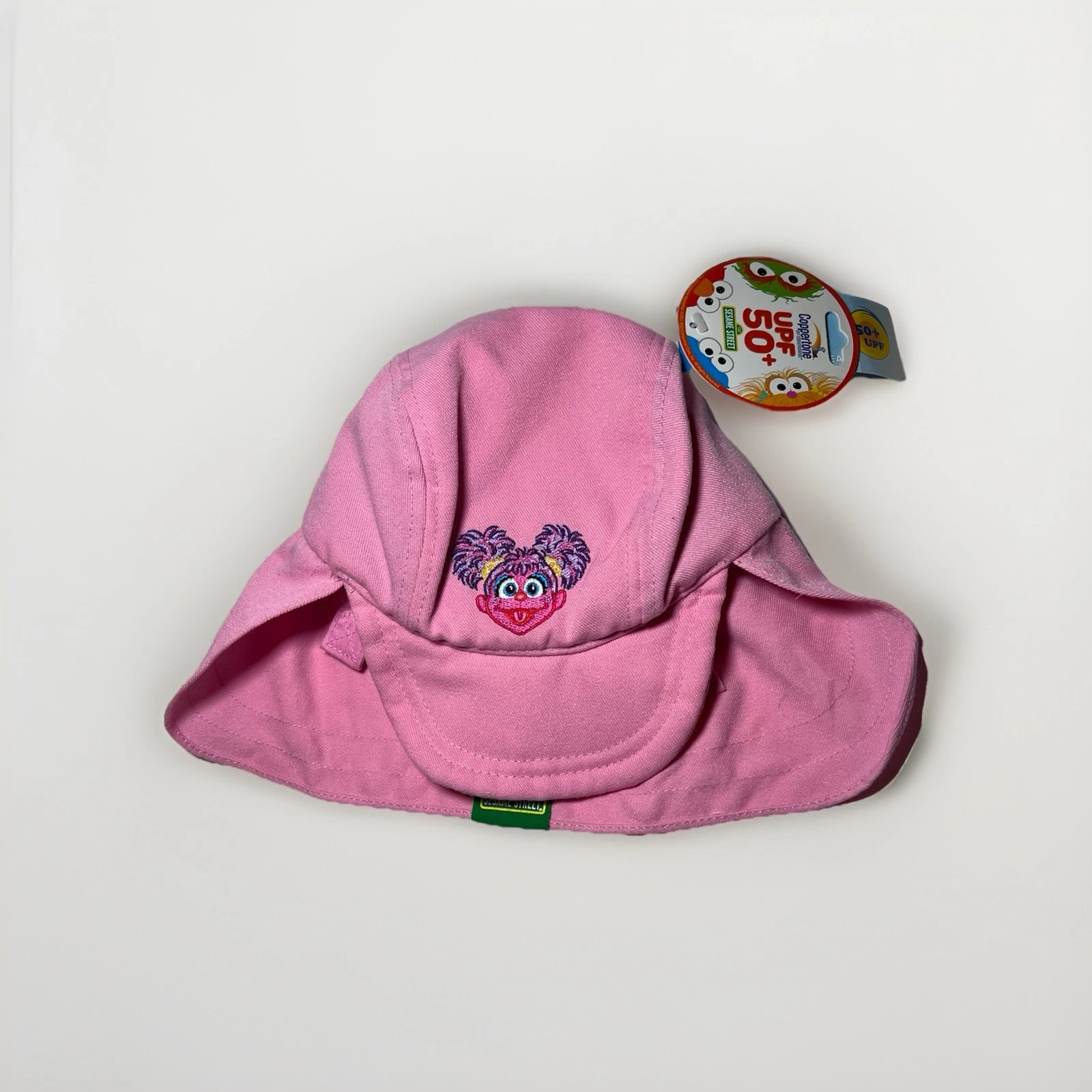 Rare Abby Cadabby Sesame Street Sun Hat Cap W Neck Protection 50+ UPF Baby Y2K
Opens in a new window