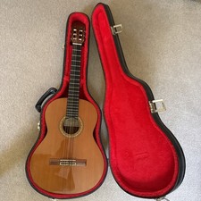 Alhambra 5p Cedar Top Classical Guitar In Very Good Condition With Hard Case