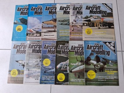 SCALE AIRCRAFT MODELING VOLUME 3 12N°