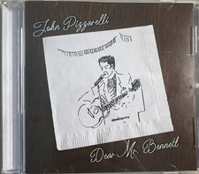 John Pizzarelli 'Dear Mr. Bennett' Isaiah J Thompson, Michael Karn (CD, 2026)