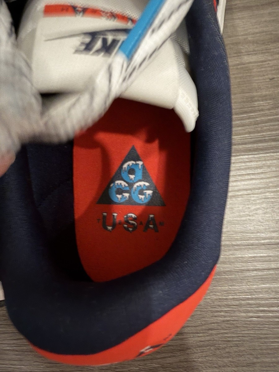 2026 Nike ACG LDV TM USA PE New M Size 8.5 Shoes Milan Cortina