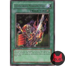 Yugioh Fusionsschwert Murasamklinge LOD-079 Rare 1. Auflage LP
