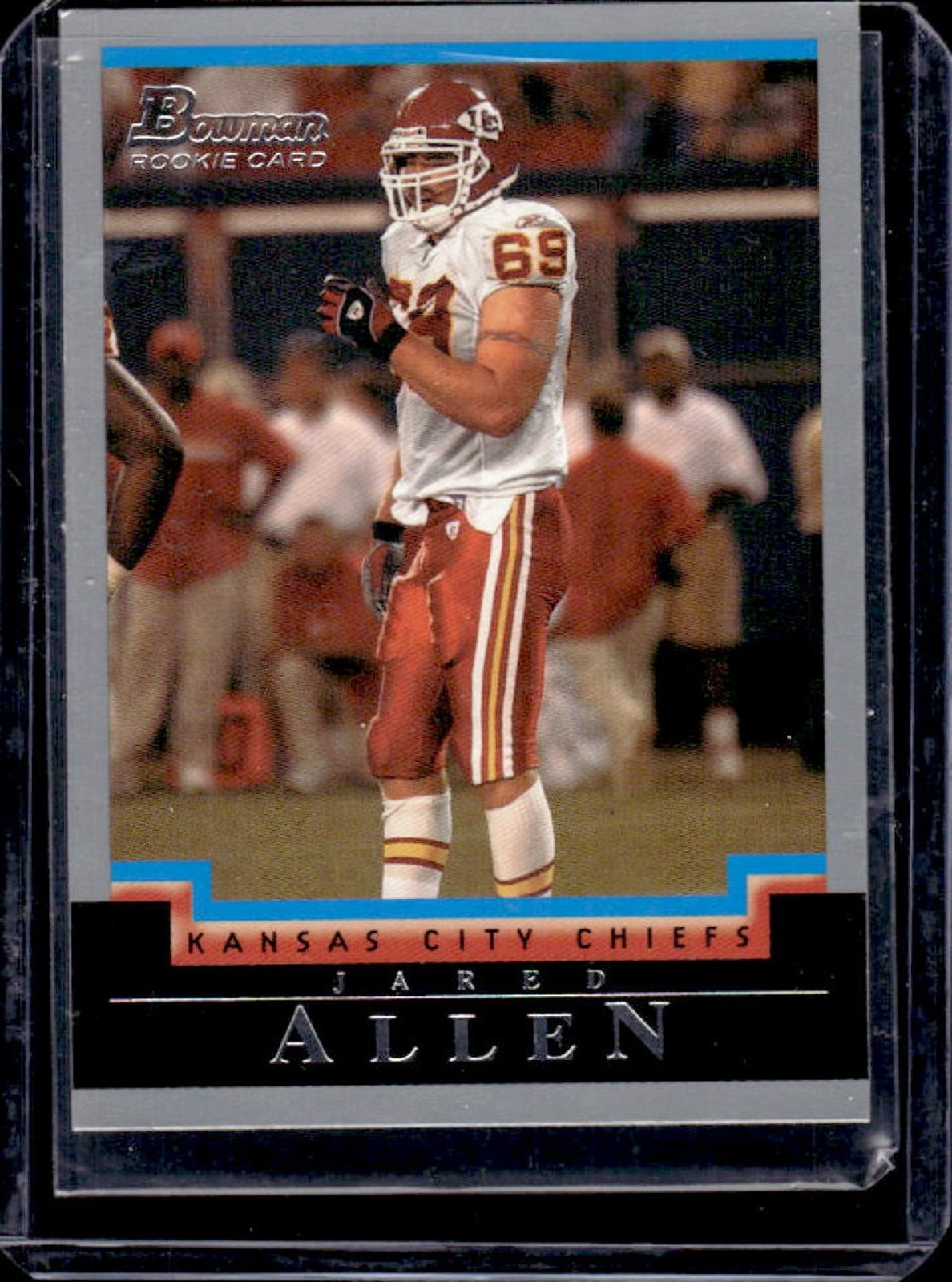 2004 Bowman Jared Allen Rookie RC #223 Chiefs