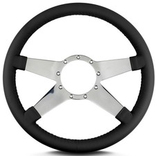 Lecarra 91201 14 Inch Steering Wheel Mark 9 Standard Black Wrap Lecarra 91201 14 Inch Steering Wheel Mark 9 Standard Black Wrap