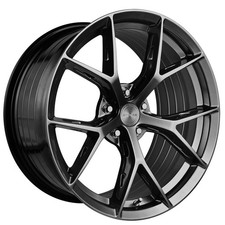 Stance Wheels Sf14 Hyper Black Rims 19x8.5 4pcs A1
