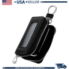 Leather Universal Key Fob Case Car Smart Remote Keychain Leather Universal Key Fob Case Car Smart Remote Keychain