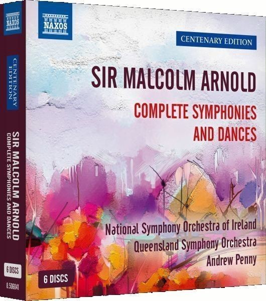 Audio Cd - Malcolm Arnold - Complete Symphonies And Dances (6 Cd) - Naxos -D- N-image