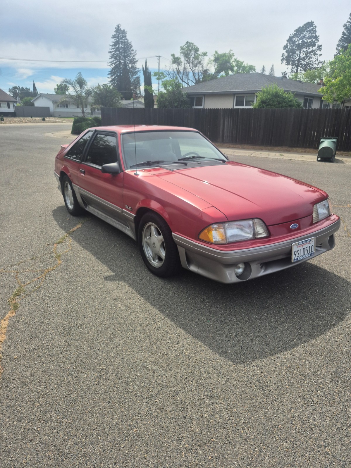 1991 Ford Mustang for sale in Carmichael California