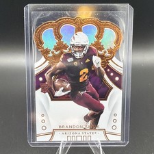 Panini 2020 Chronicles Crown Royale Brandon Aiyuk Rookie #27 Arizona State