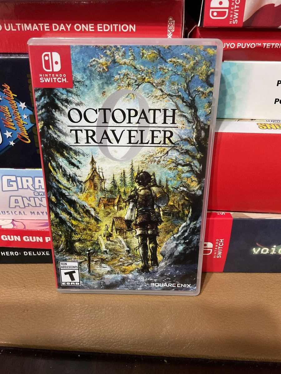 Video Games Octopath Traveler for sale - eBay