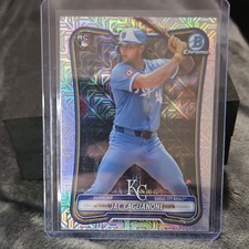 Topps 2025 Bowman Chrome Prospects Jac Caglianone #BCP-154 Royals
