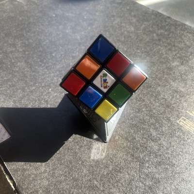 Rubik's Cube The Original 3x3 Rubiks Cube Toy (PERFECTLY FUNCTIONAL) (unsolved)