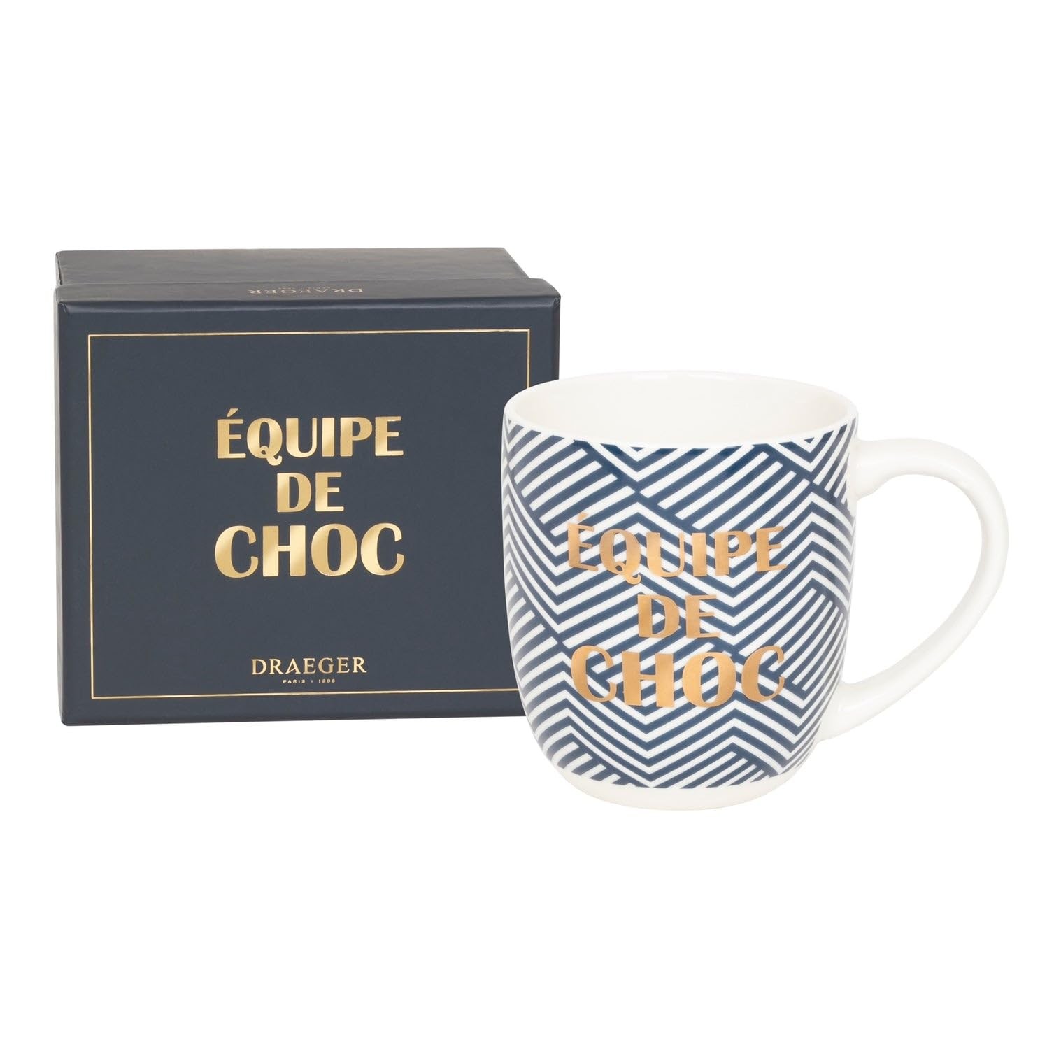 Mug équipe de choc de 320ml, l'idée cadeau originale pour vos collègues