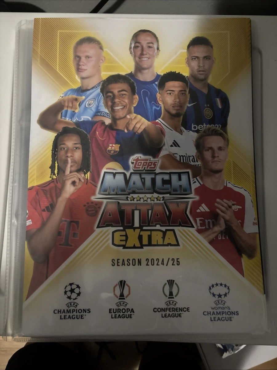 2022-23 Topps Match Attax UCL Soccer Trading Cards for sale | eBay