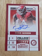 2017 Panini Contenders Draft Picks Football Cards 6