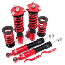 Bfo Coilover Struts Shocks Set For Honda Civic Ex Lx Sedan 2006-2011 Adj Height