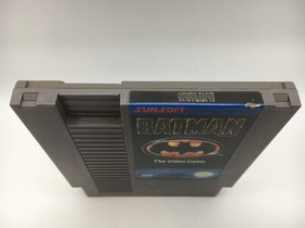 Nintendo NES 1990 - Batman: The Video Game (Works - Cartridge Only)