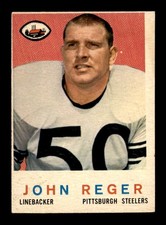 1959 Topps #124 John Reger RC EX/EX+ X3706112