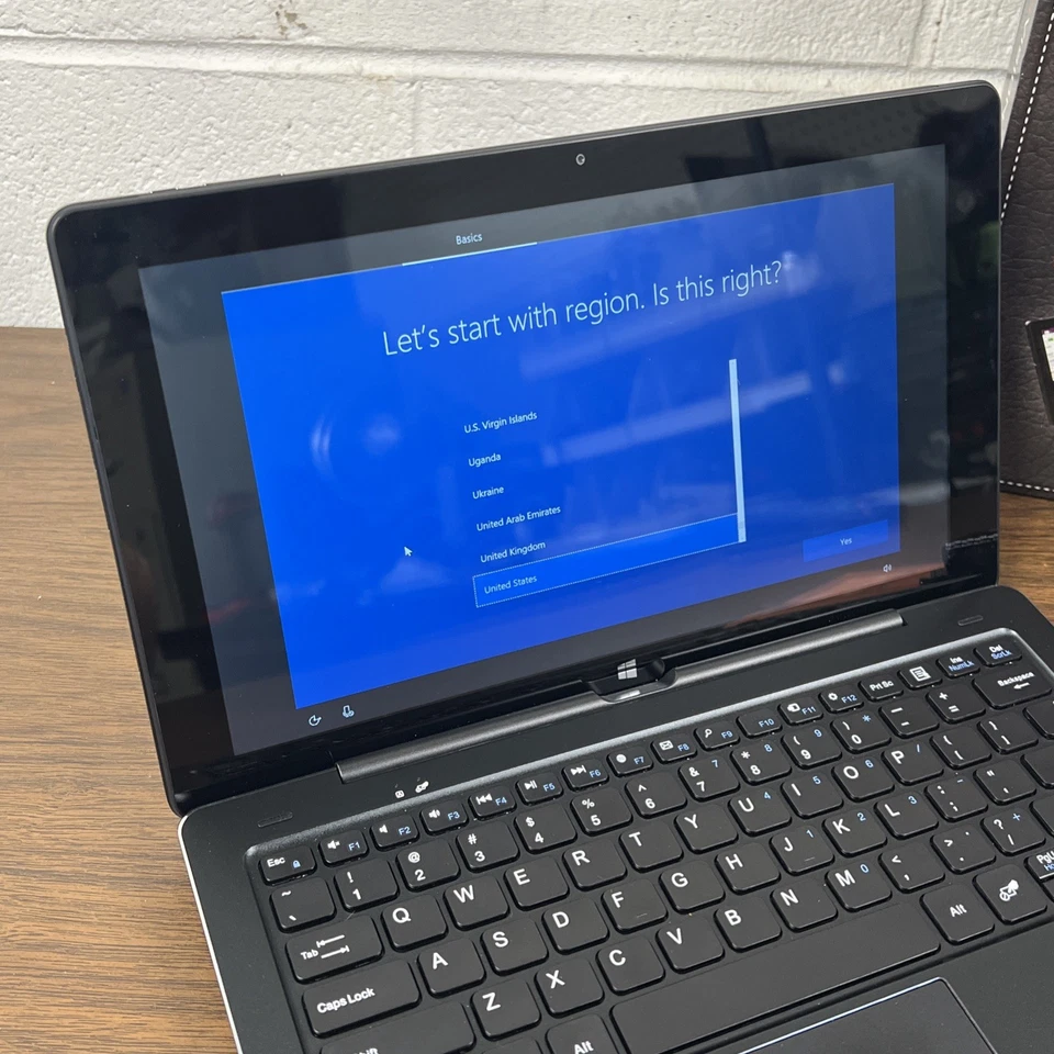 NuVision Duo 11 Tablet PC 32GB, Wi-Fi, 11.6 inch Windows 10 - Reset In Box - Image 2 of 4