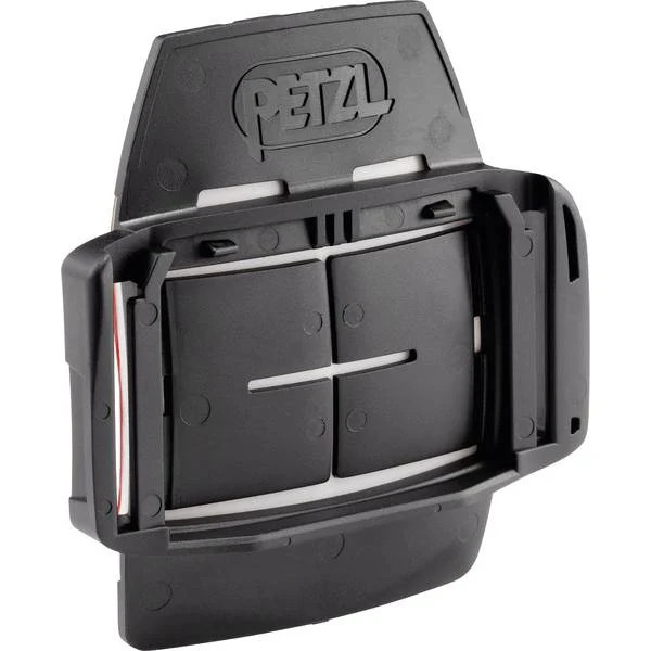 Petzl E78005   Supporto per casco Pixel 1, Pixel 2, Pixel 3, Pixa 3R Nero