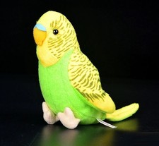 Budgerigar Parrot Bird 4" Stuffed Animal Plush Toys Toddler Doll Kids Toy Gifts