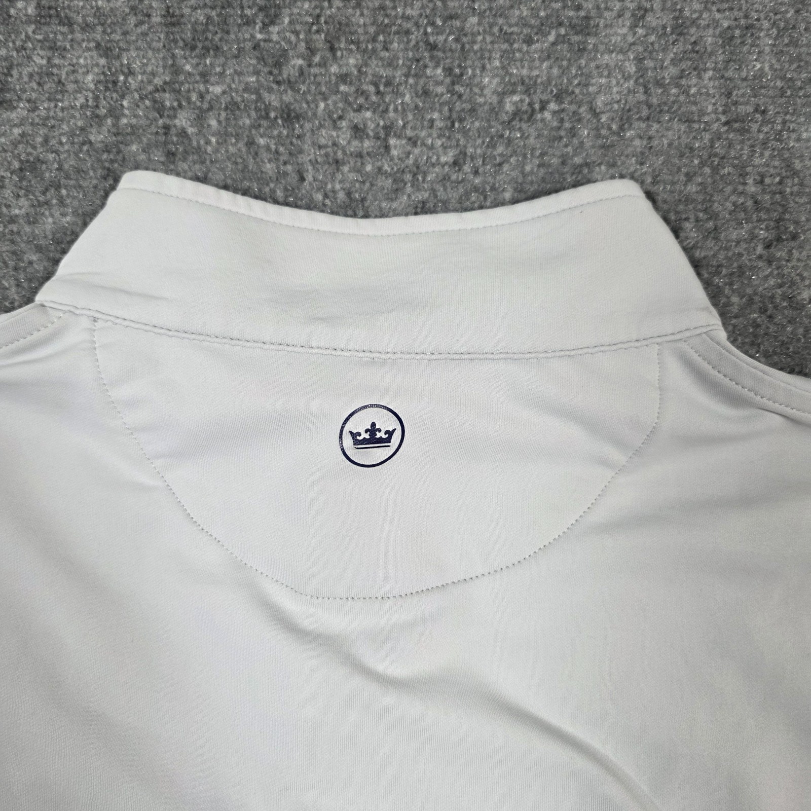 Peter Millar Perth Performance Pullover Mens M Gr… - image 7