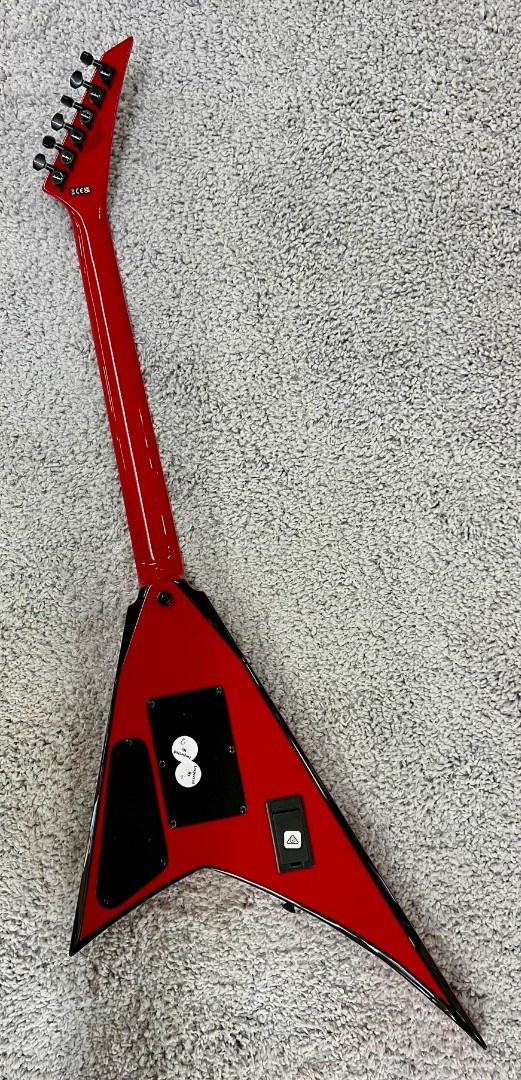Jackson Rhoads RR24XT ランディーV Jackson V Style Randy Rhoads RRX24 Electric Guitar, Red with
