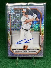 Ike Irish 2026 Bowman Chrome Mega #BMA-II Prospect Auto Mojo Baltimore Orioles
