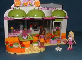 FRIENDS, HEARTLAKE JUICE BAR SET 41035 - LEGO - 2014 - USED