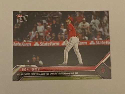 Shohei Ohtani 2023 Topps Now #579, Angels /13,499